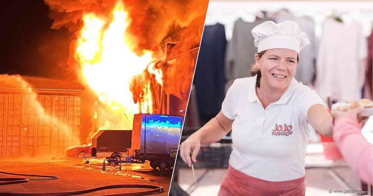 Vuurzee houdt Josephine niet weg van de bakplaat: ‘We gaan niet in een hoekje zitten huilen’