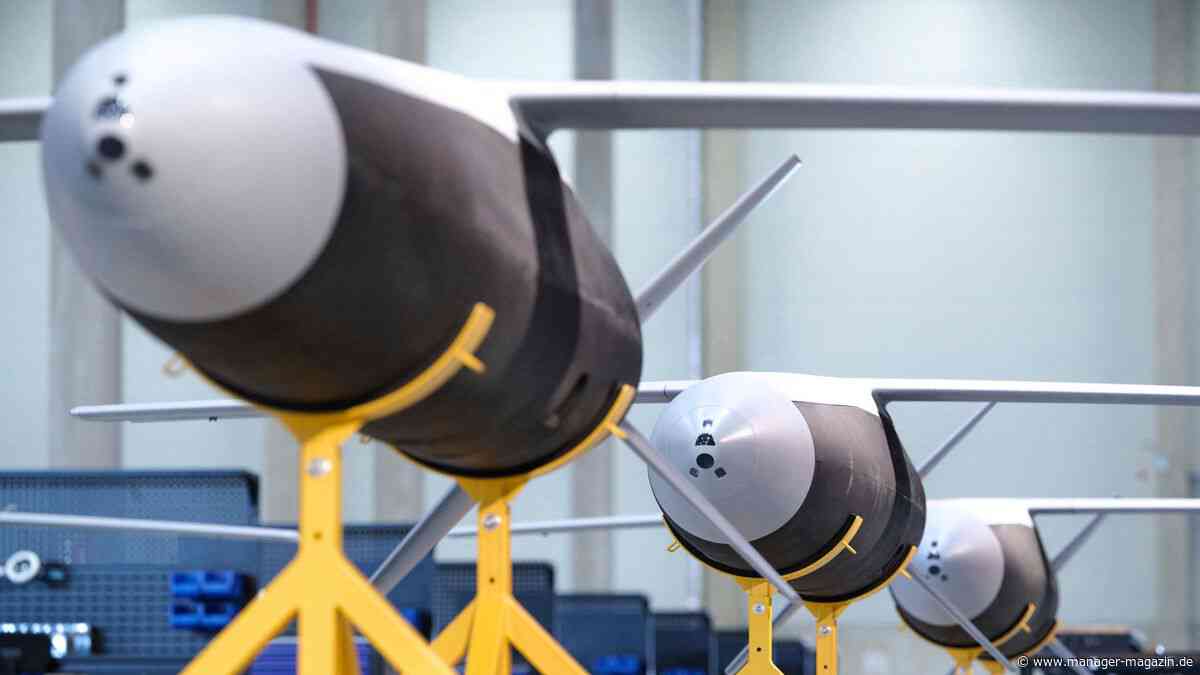 Covenant: US-Start-up plant Cruise-Missiles-Produktion bei Leipzig mit Geld von Peter Thiel