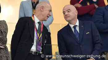 DFB-Chef legt vor Uefa-Treffen nach: Neuendorf fordert Rote Karte für Infantino