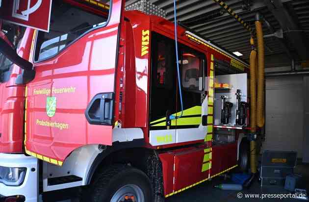 POL-KI: 261006.1 Kreis Plön: Einbruch bei der Feuerwehr Probsteierhagen - Polizei sucht Zeugen