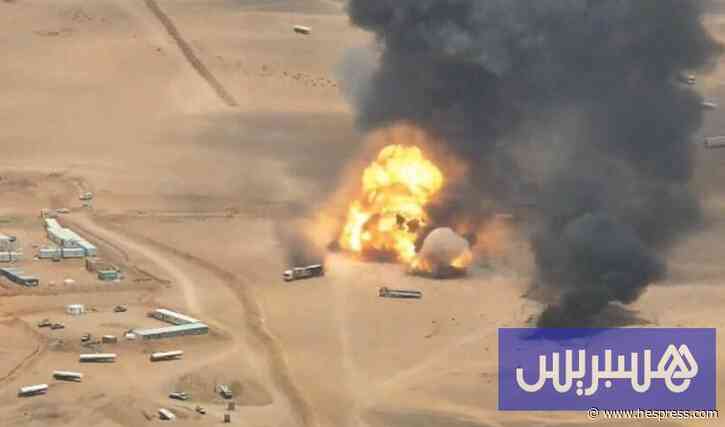 إصابات في استهداف مطارين سعوديين