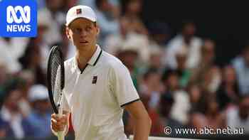 Jannik Sinner to miss rest of tennis season with knee injury