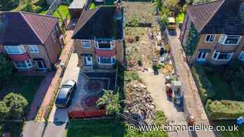 Dad who demolished semi-detached home insists he is 'no neighbour from hell'