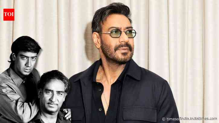 When Ajay Devgn recalled his father’s death to Bear Grylls and what becoming a parent taught him