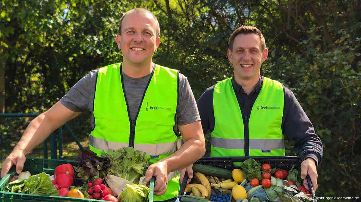 Raus aus der Tonne: Sie retten in Landsberg Lebensmittel