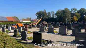 Mehr Urnengräber und ein kleiner Waldfriedhof: So soll sich der Friedhof in Karlshuld verändern