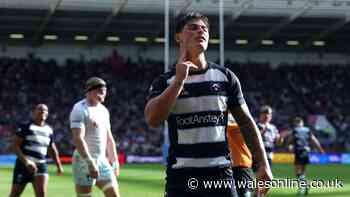 Louis Rees-Zammit speaks out on Henry Pollock celebration and makes feelings clear
