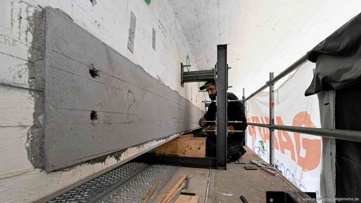 B17-Sperre in Augsburg sorgt für Dauerstau – und schon bald steht die nächste Sperrung an
