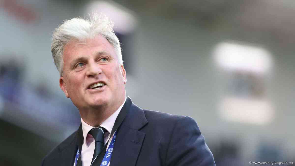 Doug King strikes £1.6m stadium land deal as Coventry City commit to 10 year plan