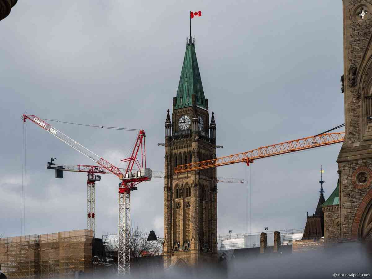 Parliament's crane operators face unique challenges at lofty heights