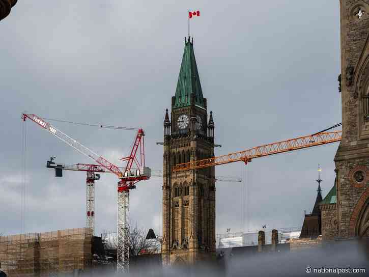 Parliament's crane operators face unique challenges at lofty heights