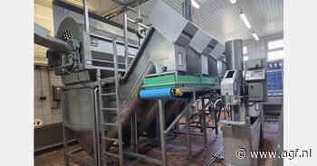 Machines voor groente- en fruitverwerking op online veiling