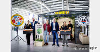 Jumbo zet Nederlandse landbouwinnovaties centraal in pop-up kas op Utrecht Centraal