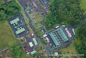 Puna Geothermal Venture aims to boost output with new wells