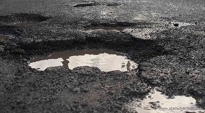 Kokua Line: How do I report a huge pothole?