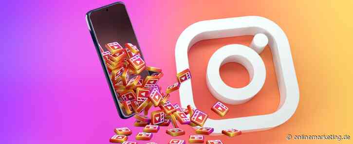 Reels first: Öffnest du Instagram, könnten künftig zuerst Kurzvideos kommen