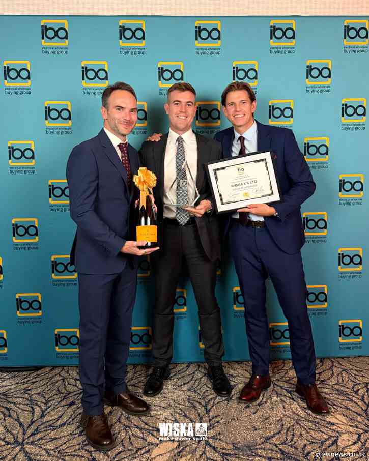 Wiska wins IBA Supplier of the Year for fourth consecutive year