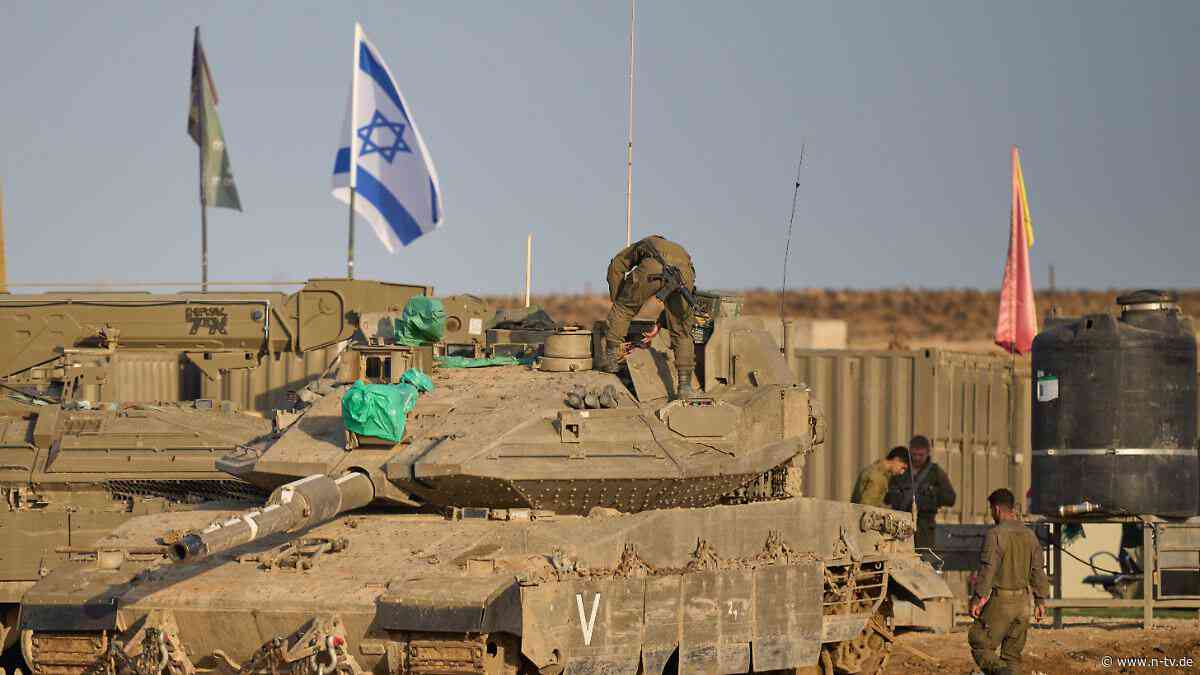 Im Falle eines Angriffs: Israel droht Hamas mit Gegenschlag "über alle Verhältnisse hinaus"