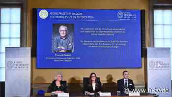 Entwickelte Observatorium: Physik-Nobelpreis geht an Teilchenforscher Francis Halzen