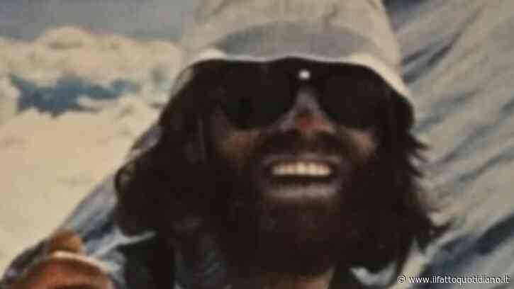 “Non sono più il Reinhold Messner di 25 anni, l’uomo che ha perso suo fratello. Le cose che ho fatto hanno fatto di me quello che sono ma ciò che conta è quello che faccio dell’oggi”: le parole dell’alpinista