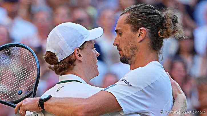 Jannik Sinner perderà il numero 1 del mondo: perché il sorpasso di Zverev è una certezza e quando può avvenire