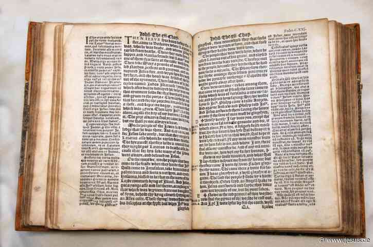 Jubiläum: 500 Jahre Tyndale Bibel aus Worms