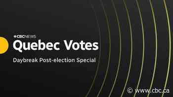 Quebec Votes 2026 | Daybreak election special