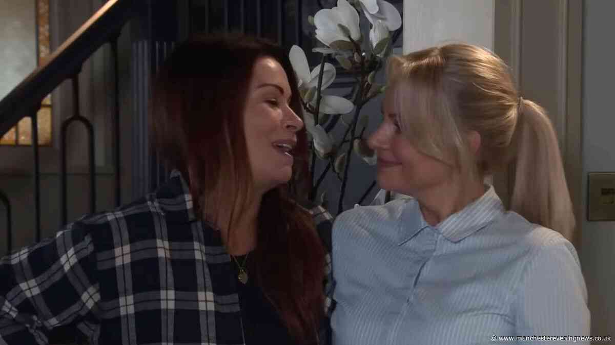 Coronation Street star says what she wants for Carla and Lisa Connor-Swain with Christmas tease