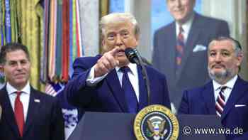 „Sollen sie doch Los Angeles zerstören“: Entsetzen über Trump-Aussage