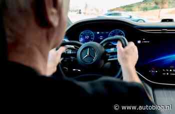 Mercedes introduceert F1-stuur in EQS: dit betaal je ervoor
