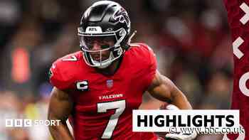Saints thrashed as Falcons score six touchdowns