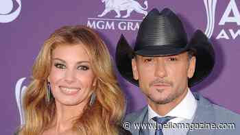 Tim McGraw and Faith Hill share unseen loved-up swimwear photo in 30th anniversary tribute