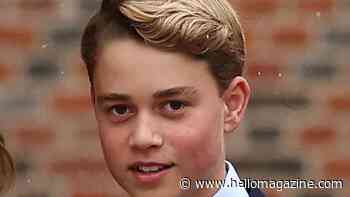 Prince George heads home just 1 month after starting at Eton