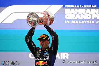 Stats: Verstappen avoids first win-less season since 2015, Red Bull-Ford’s first win and more | 2026 Bahrain GP in Malaysia stats and facts