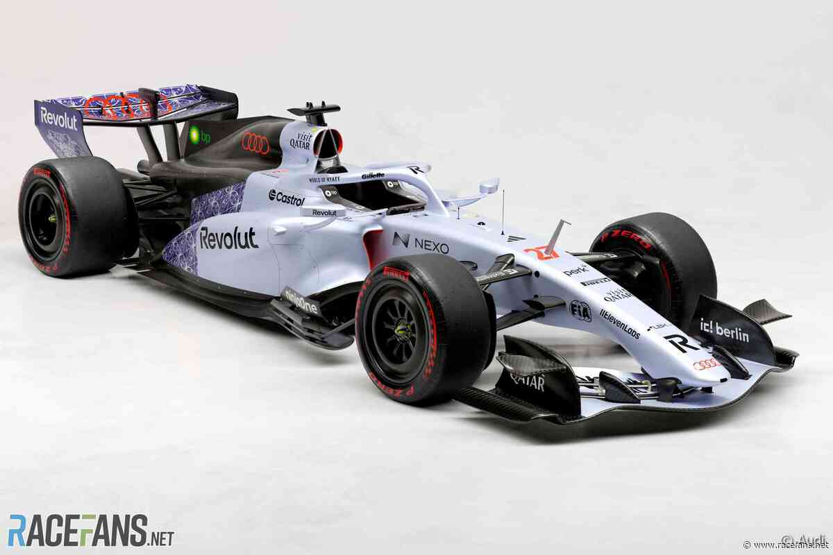 Spotlight: Audi present special Peranakan pattern livery for Singapore Grand Prix | Briefs