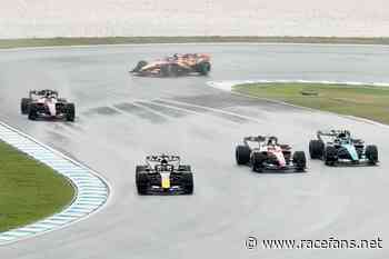 Fan’s video shows moment software glitch slowed F1 cars to a crawl on formation lap | Formula 1