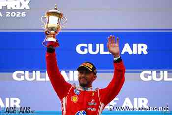 Hamilton suspects he could have fought for win had he not started on slicks | Formula 1