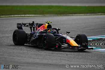 Hadjar had “no battery” to defend from Hamilton and Leclerc in final laps | Formula 1