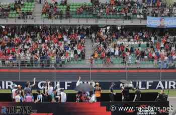 “Software issue” and downpour delay race start by an hour and a half | Formula 1