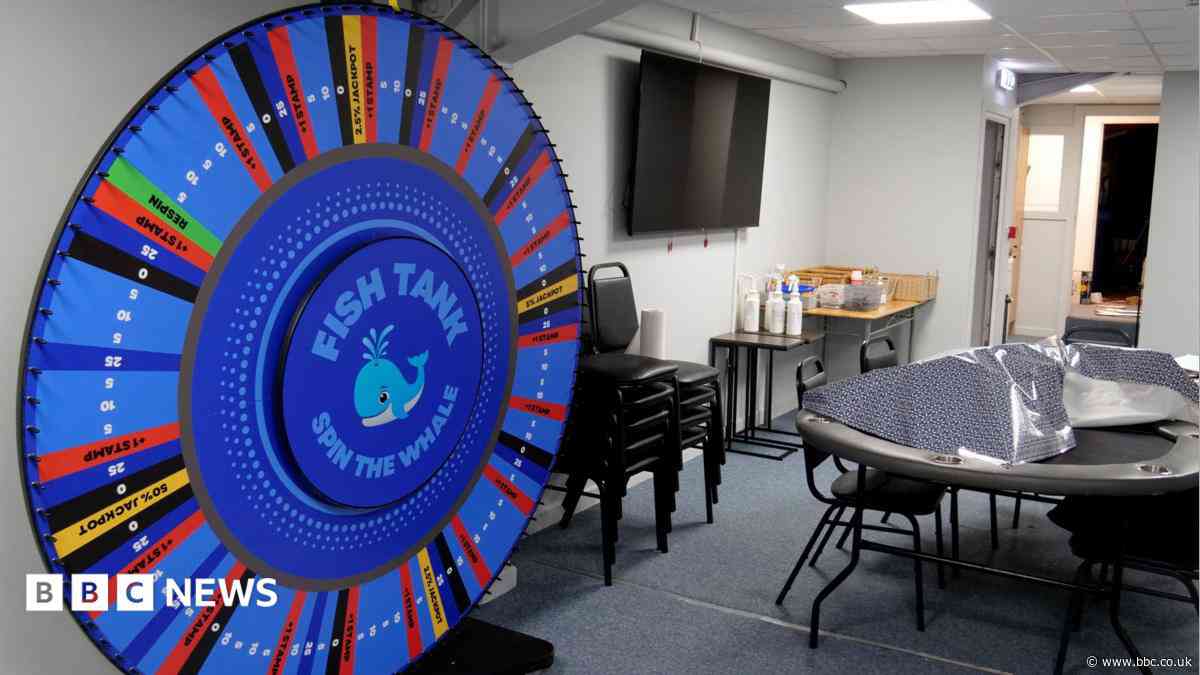 Hidden illegal poker den on industrial estate discovered by police
