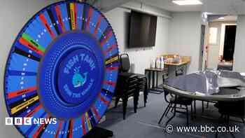 Hidden illegal poker den on industrial estate discovered by police