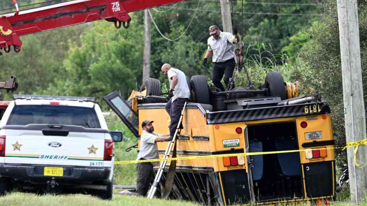 Authorities continue searching for answers in fatal Winter Haven bus crash