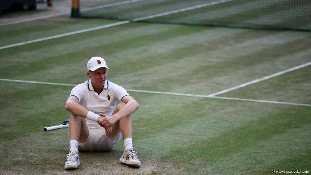 Wereldnummer 1 Jannik Sinner komt dit tennisseizoen door aanhoudende knieproblemen niet meer in actie