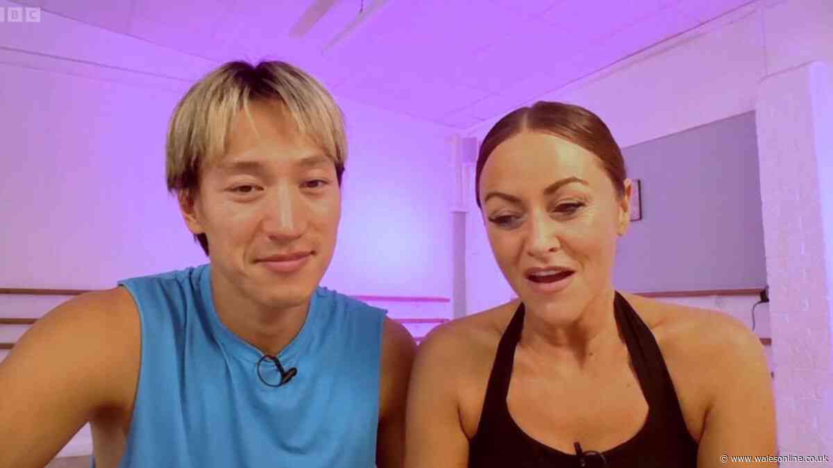 Strictly’s Jaime Winstone addresses devastating blow after 'emotional' show