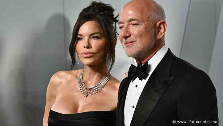 “Lauren Sanchez sta spingendo Jeff Bezos a candidarsi alla Casa Bianca, la presidenza degli Usa è l’atto finale supremo. E lei si vede già First Lady”: il retroscena