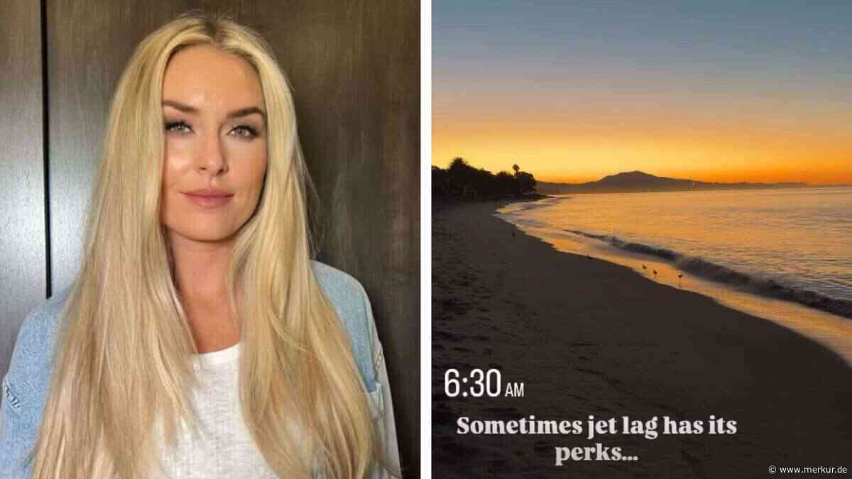 Ski-Superstar Vonn genießt Vorteile des Jetlags