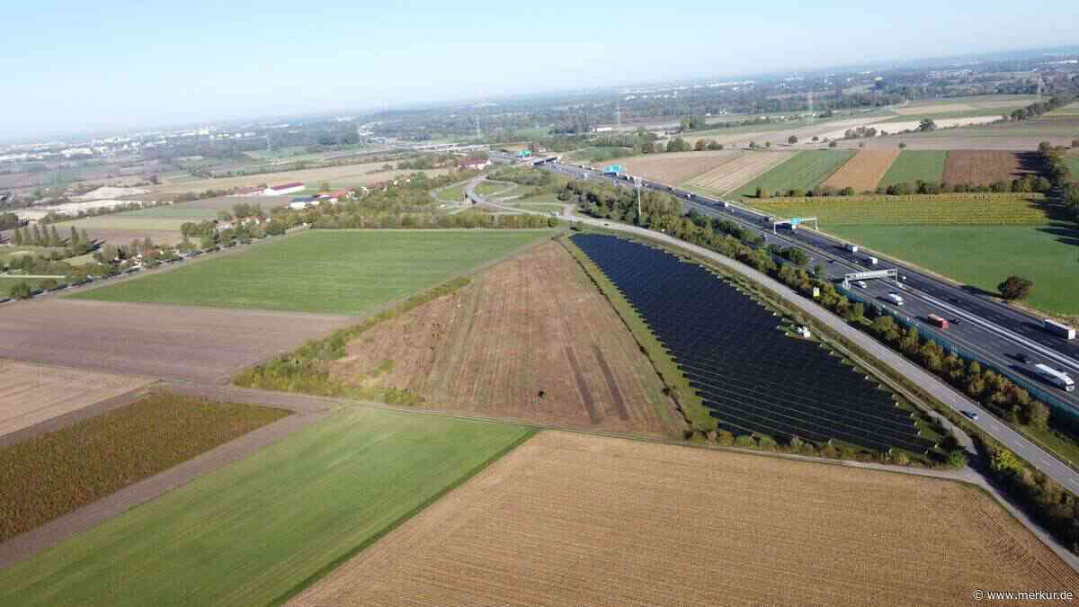 Neue PV-Anlage bei Aschheim: Bürger können bis zu 25.000 Euro einlegen