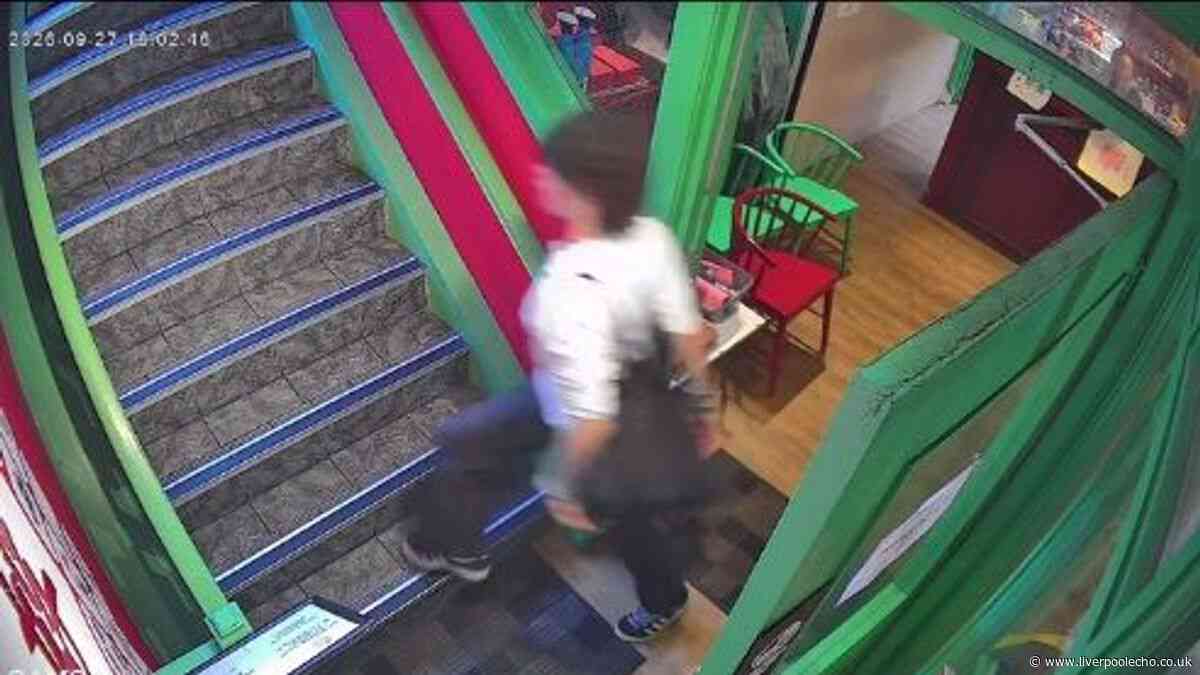 Restaurant worker taken to hospital after she's attacked by dine and dash customer