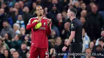 Referee named for huge Liverpool vs Man City Premier League clash