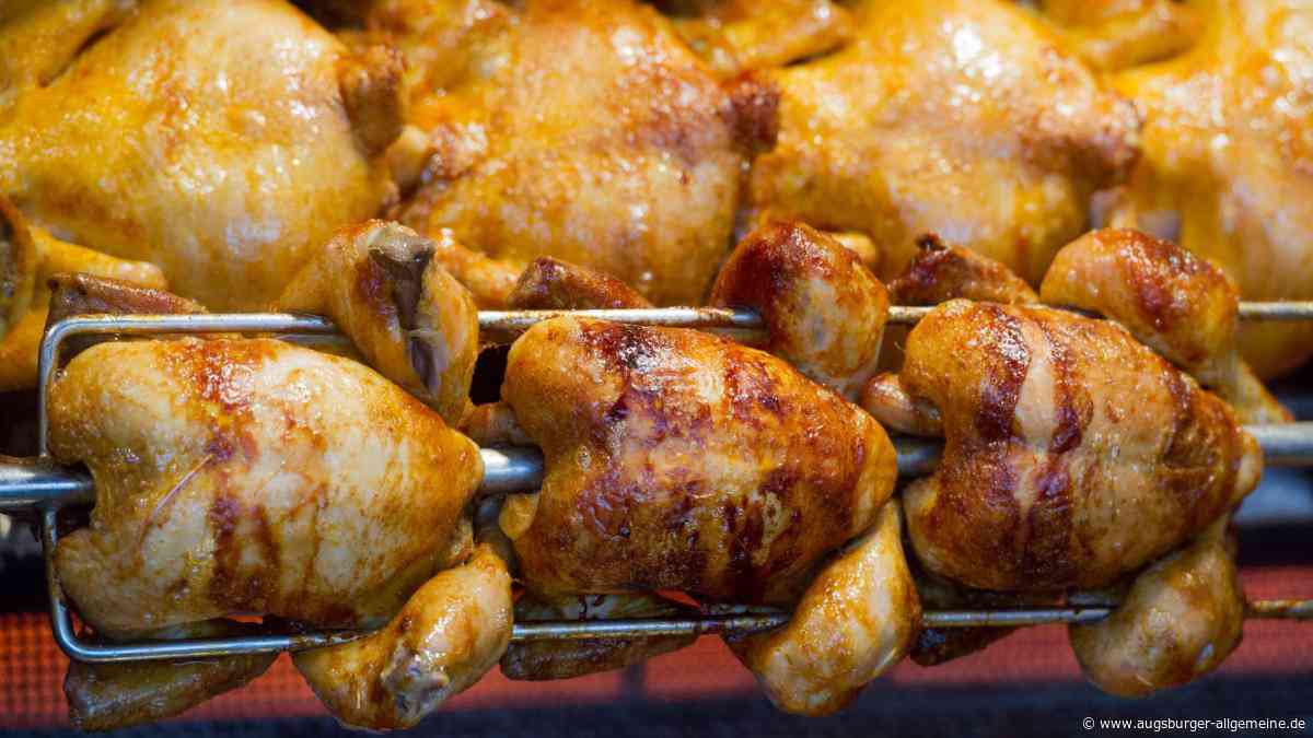Tiefkühlhuhn geklaut